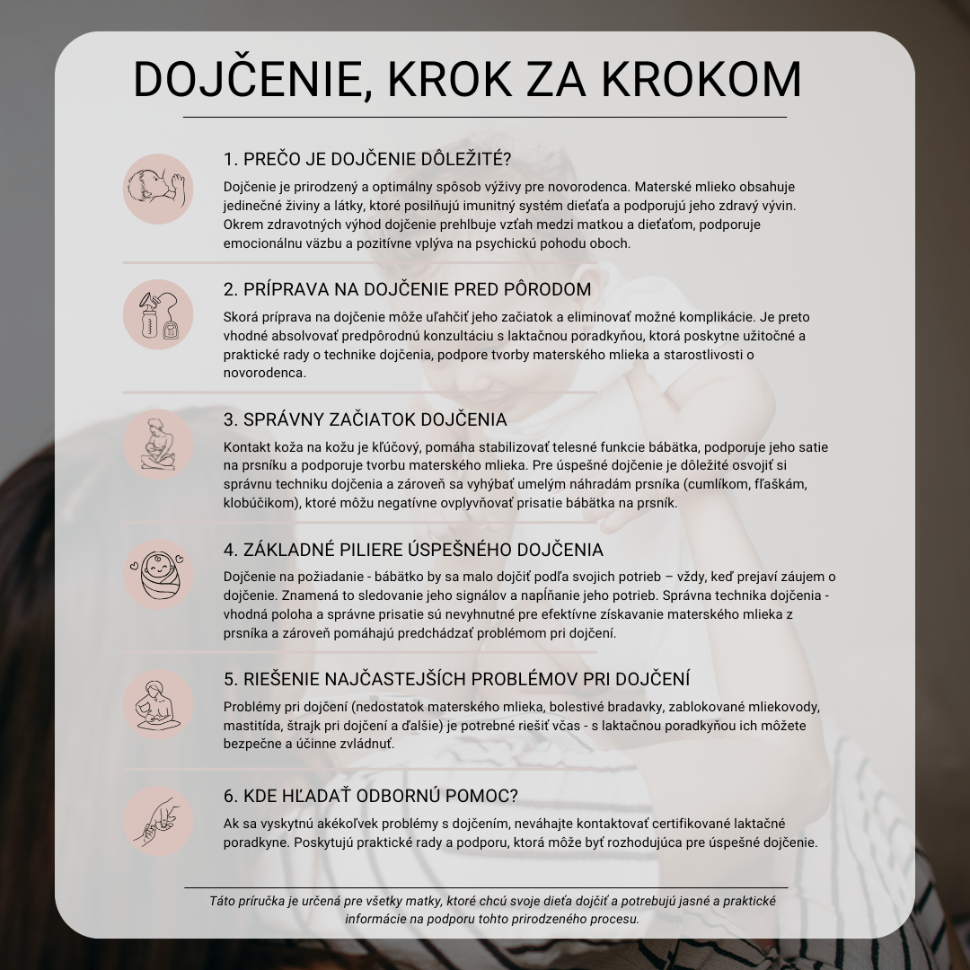 dojcenie v praxi